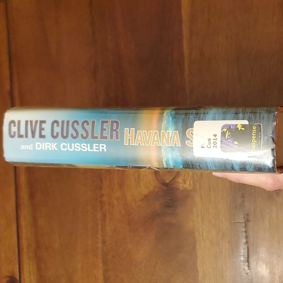 Clive Cussler & Dirk Cussler Havana Storm A Dirk Pitt Novel - Picture 3 of 10